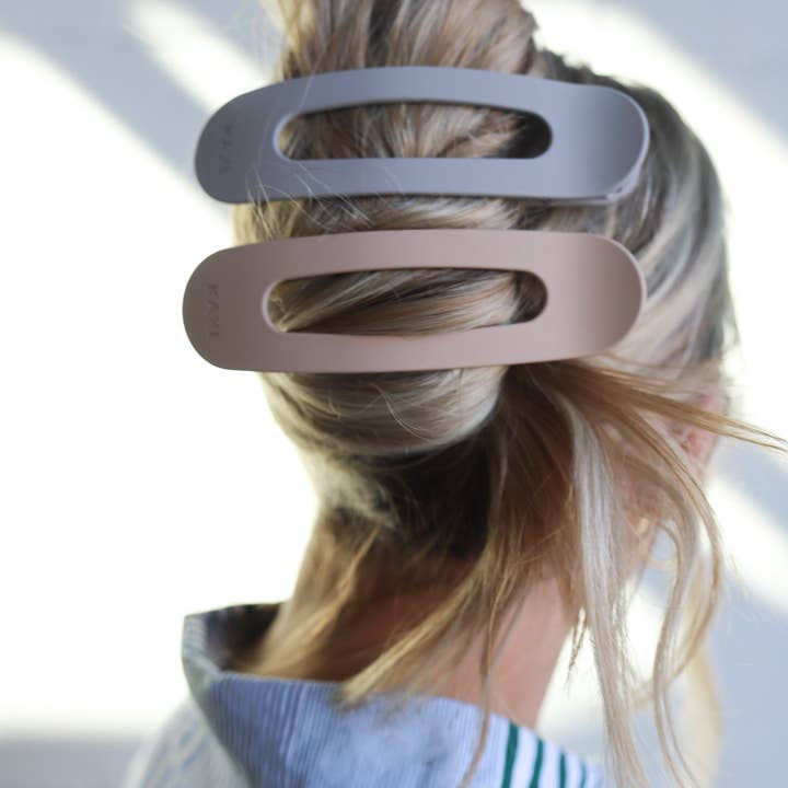 KAXI - Wholesale Hair Clip - Women's - OVERSIZED LAY DOWN CLAWS ( 33 COLORS )67