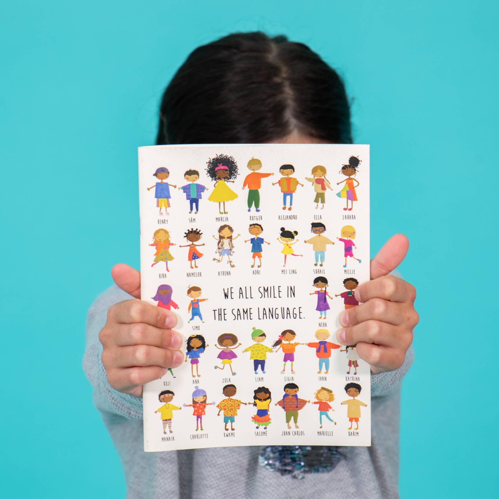 Worldwide Buddies - Wholesale Notebook - The Smiles Notebook, Easter Gifts2