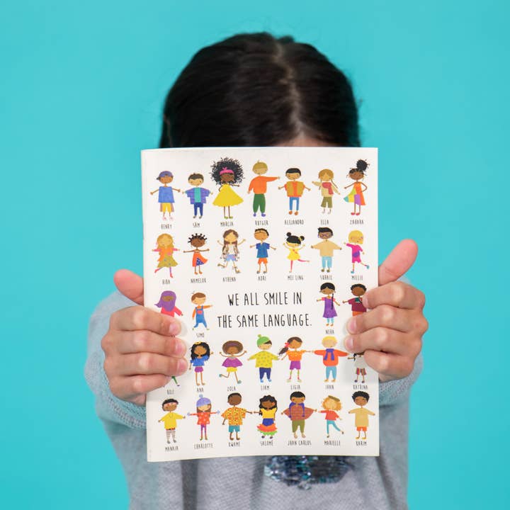 Worldwide Buddies - Wholesale Notebook - The Smiles Notebook, Easter Gifts2