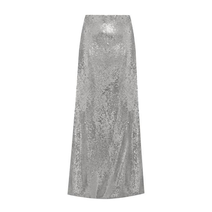 A Line Maxi Sequin Skirt for wholesale by Lonai