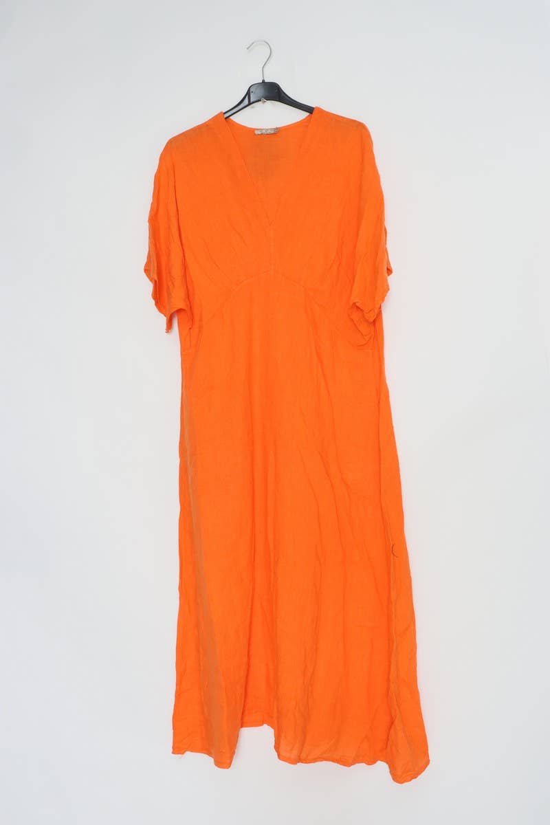 LÉA & LUC - Wholesale Dress - Women's - 100% linen dresses REF. 103018