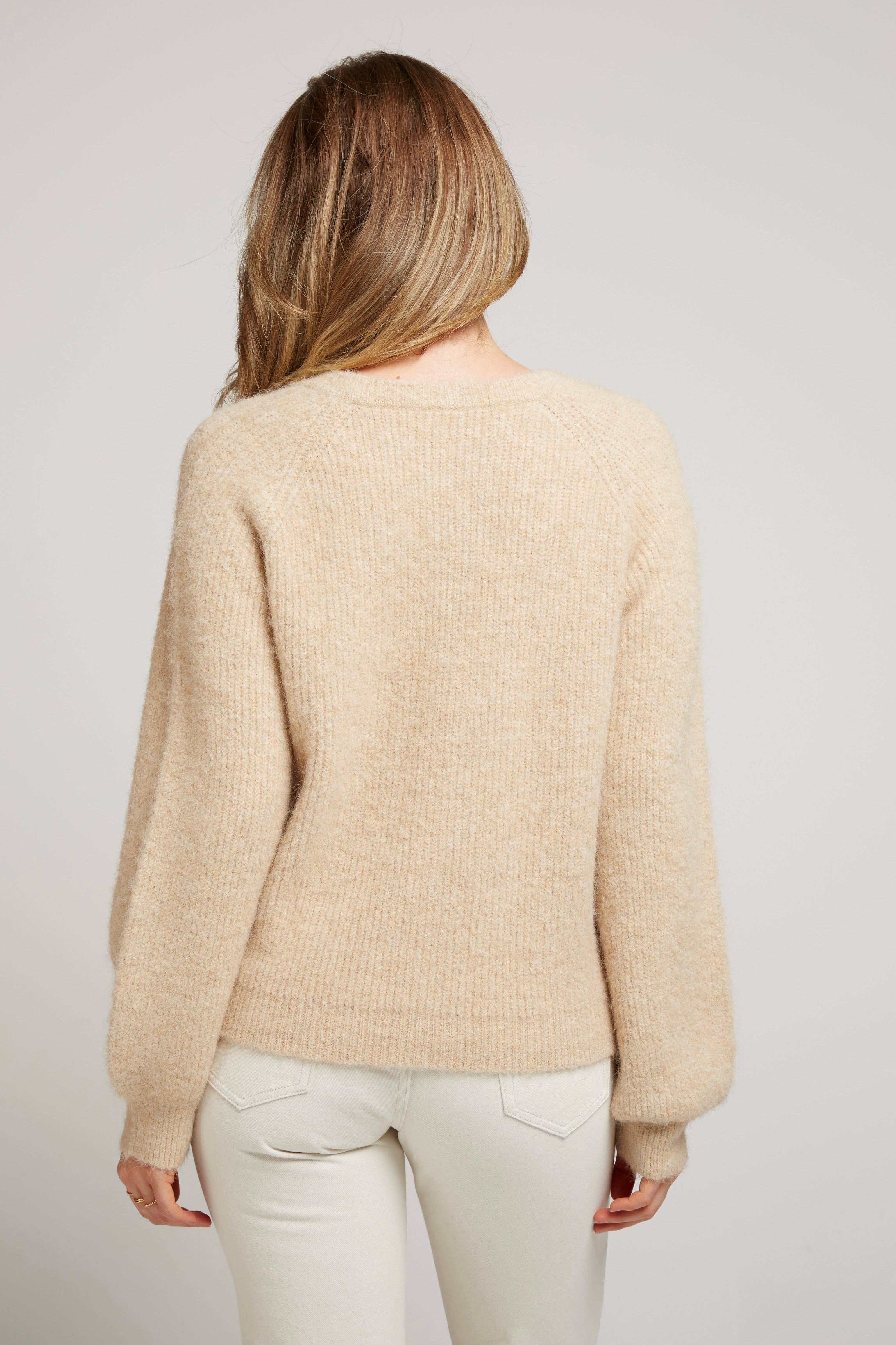 Andy & Lucy – Engroshandel Cardigan - Dame – GIRAUD - knapvest i blødt struktureret strik15