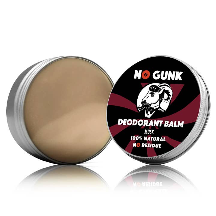Natural Deodorant Balm for wholesale by NO GUNK