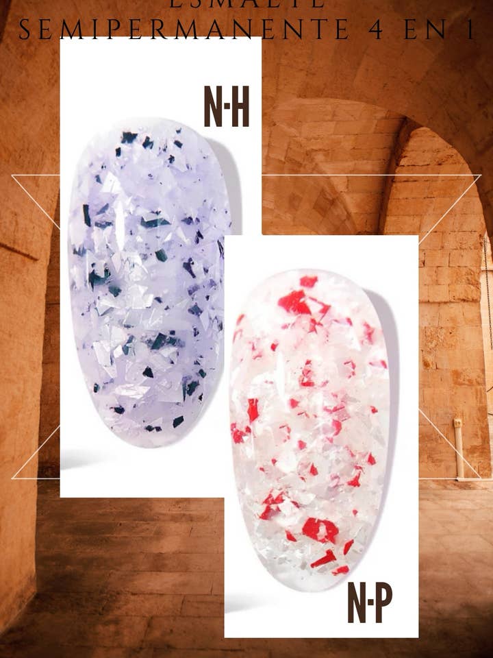 4-in-1 semi-permanent nail polish for wholesale by HEIDY CLADDY