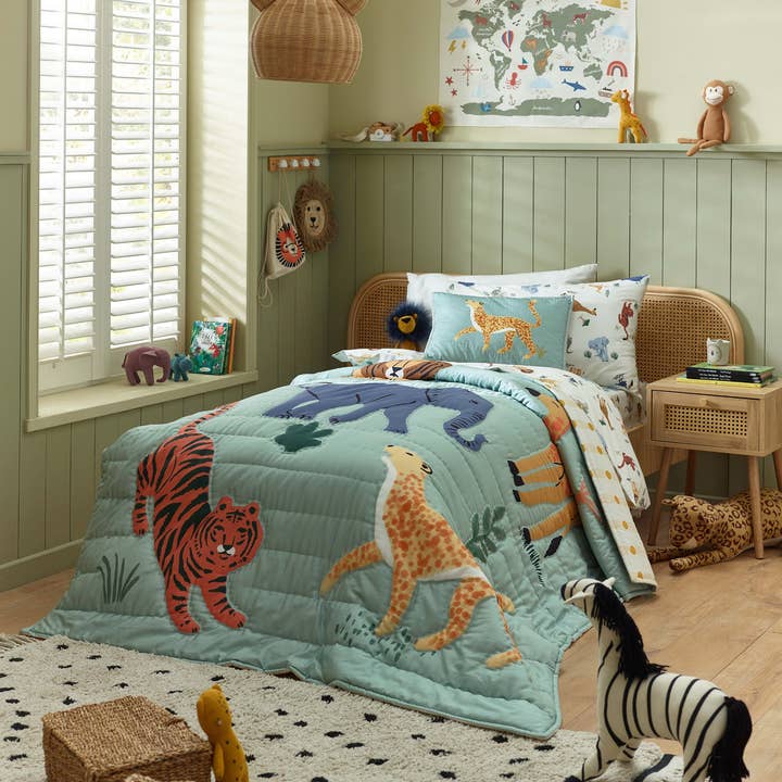 Safari Quilt for wholesale by Kabode