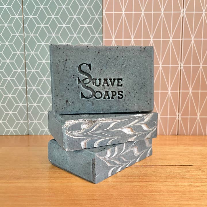 Handmade Sensuous Sandalwood Goat Milk Soap for wholesale by Suave Soaps