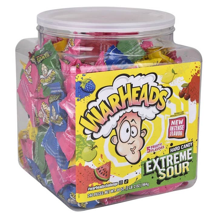 La Luna Bella - Toys - Wholesale Hard Candy - WARHEADS EXTREME SOURS LLB Candy2