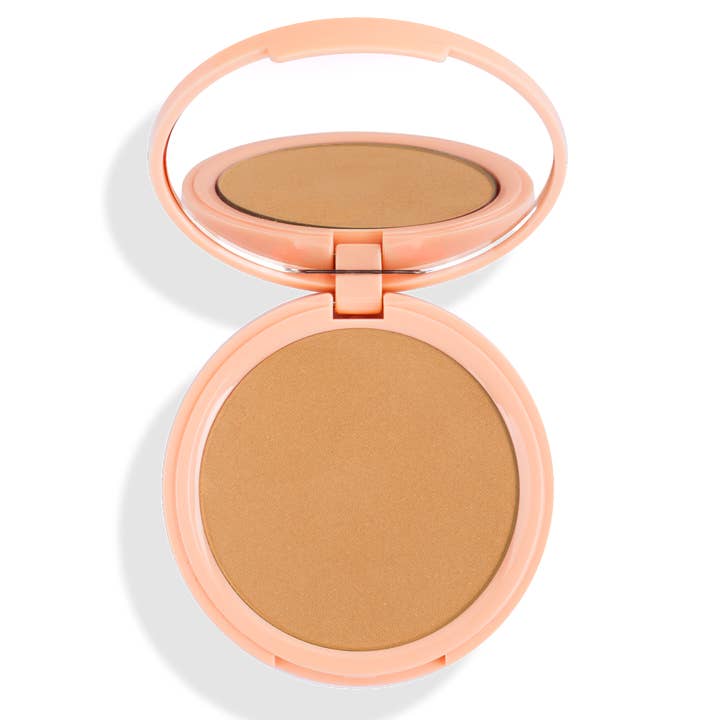 Mattifierande ansiktspuder med SPF 15 – 03 Sweet Almond för wholesale av Panier Des Sens