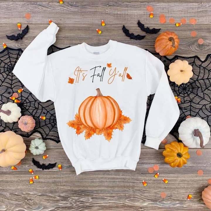 Camisola de Outono com Sabor a Abóbora: Camisola de Lã Confortável para Mulheres por atacado de Sweet South Design