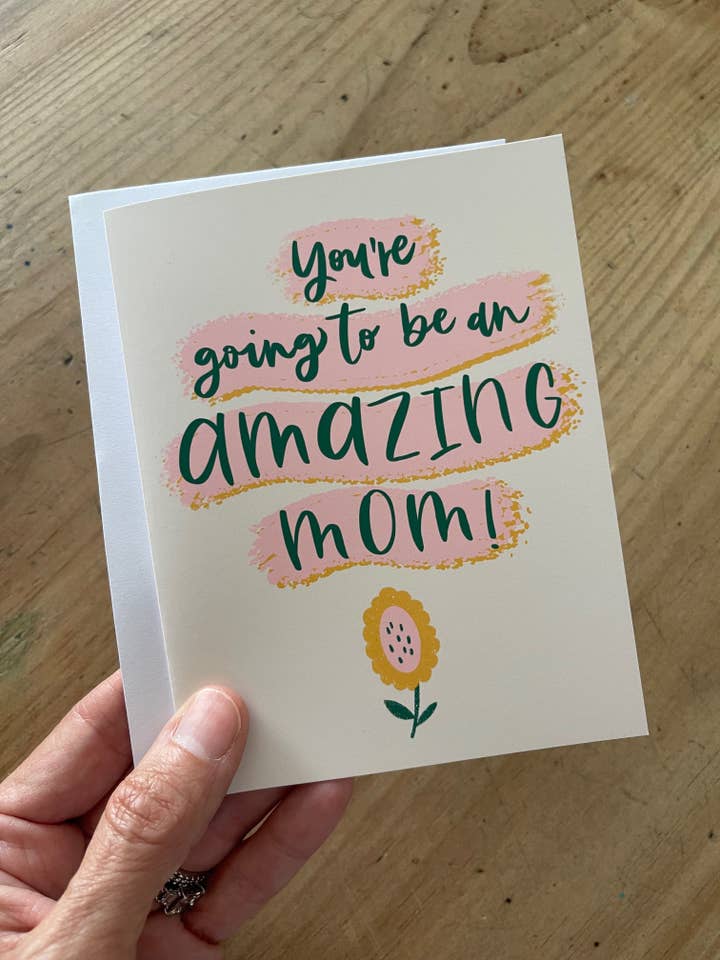 You're Expecting Card for wholesale by Chrissi G Design