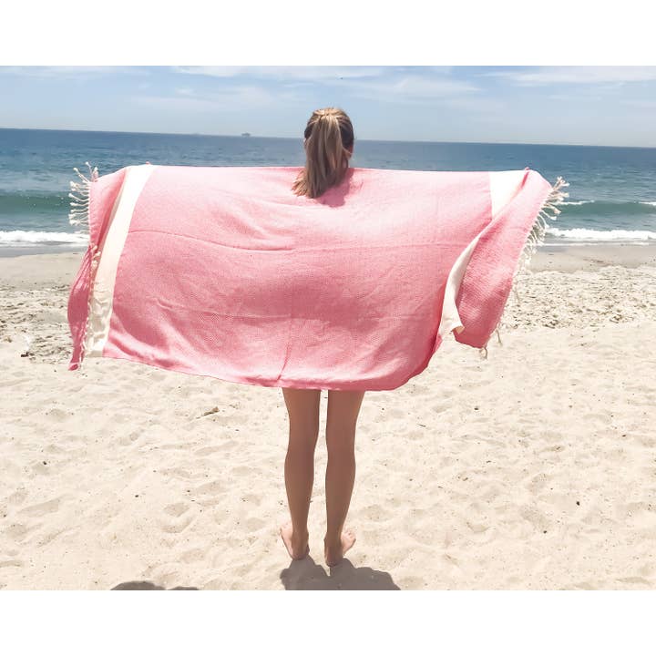 Kalkedon Towels - Wholesale Beach Towel - Turkish Towel | Peshtemal | Sand Resistant Beach Towel