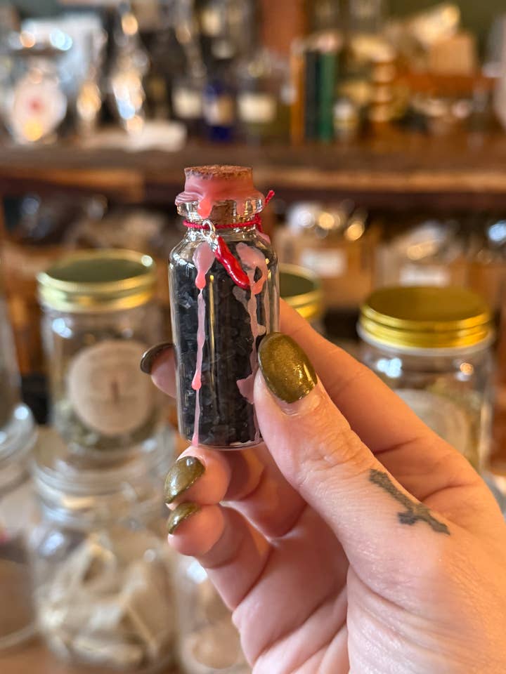 Evil Eye Protection Spell Jar for wholesale by Widow