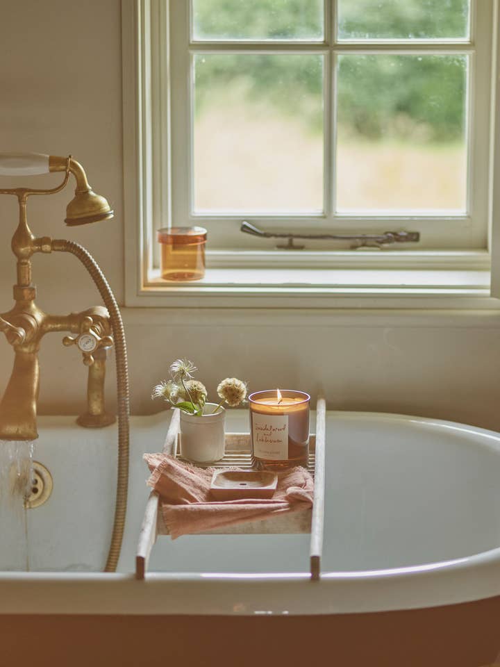 Sandalwood & Labdanum Candle Pack for wholesale by Plum & Ashby