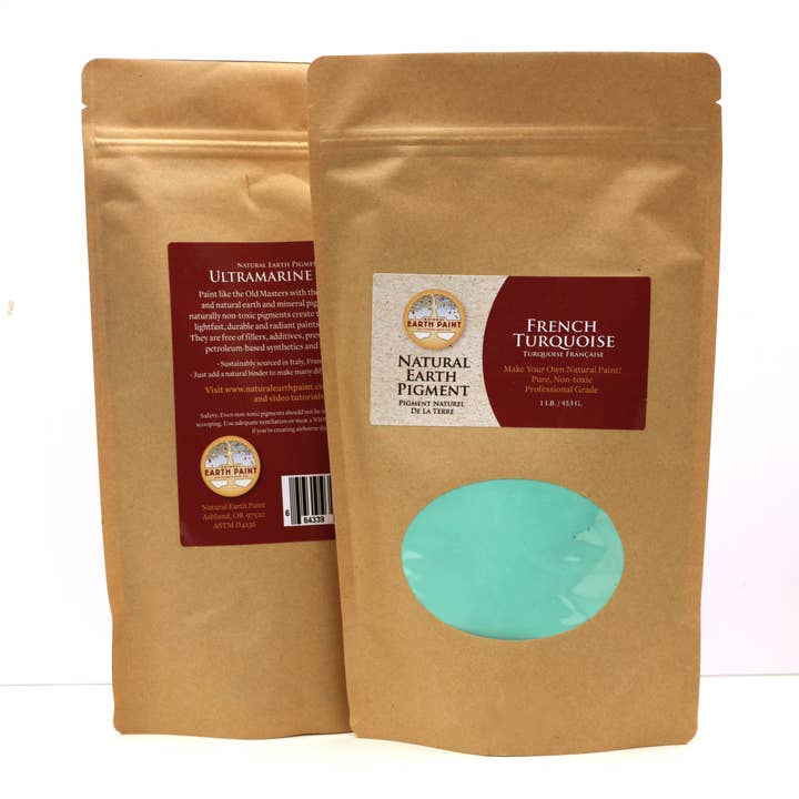 Natural Earth Paint - Wholesale Pigment - 1 lb. Earth & Mineral Pigments21