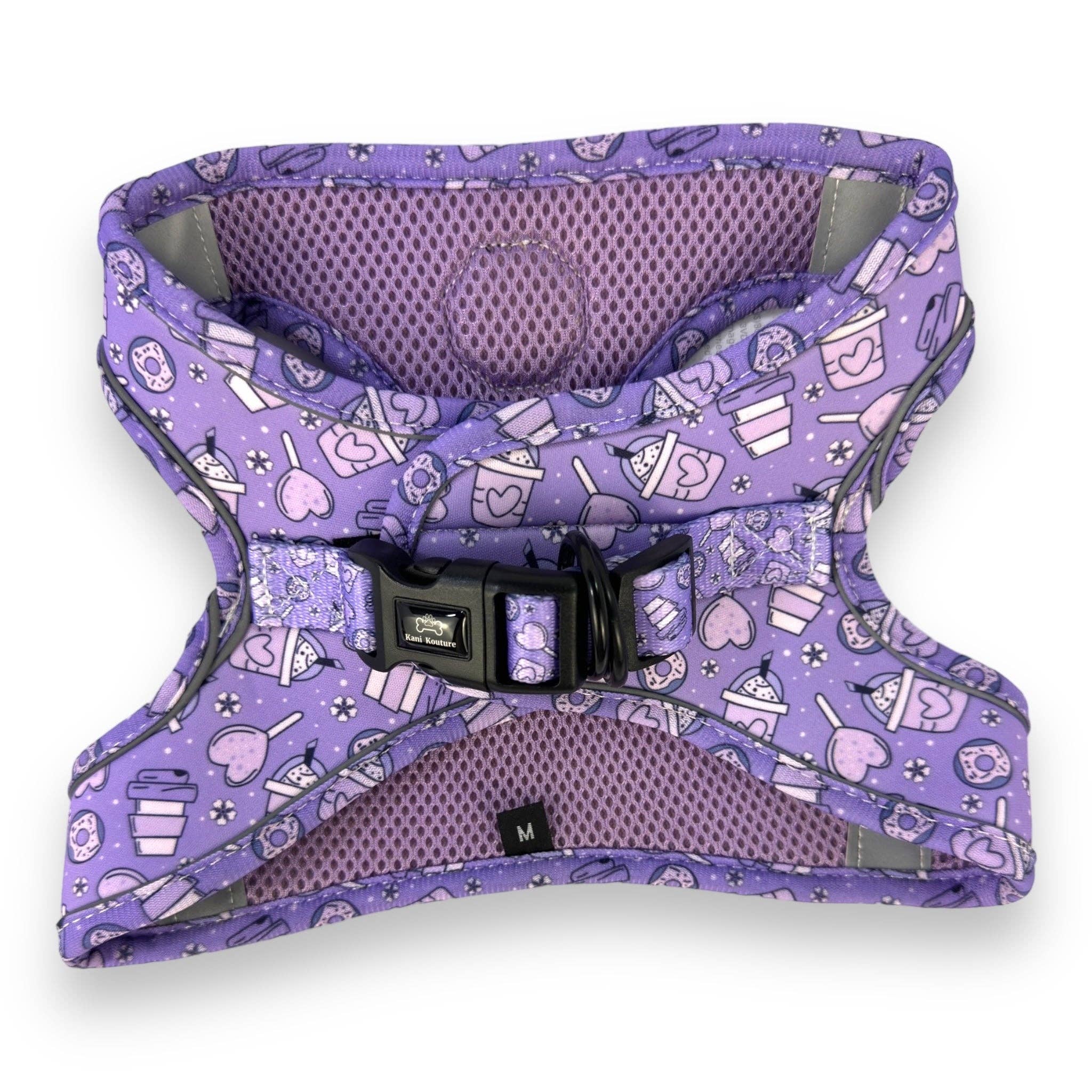 Kani Kouture - Wholesale Pet Harness - Dog - Lollipop Latte Dream - Step-in Harness1