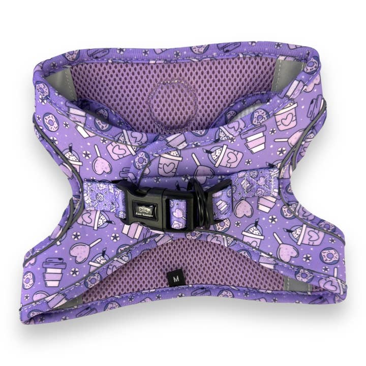 Kani Kouture - Wholesale Pet Harness - Dog - Lollipop Latte Dream - Step-in Harness1