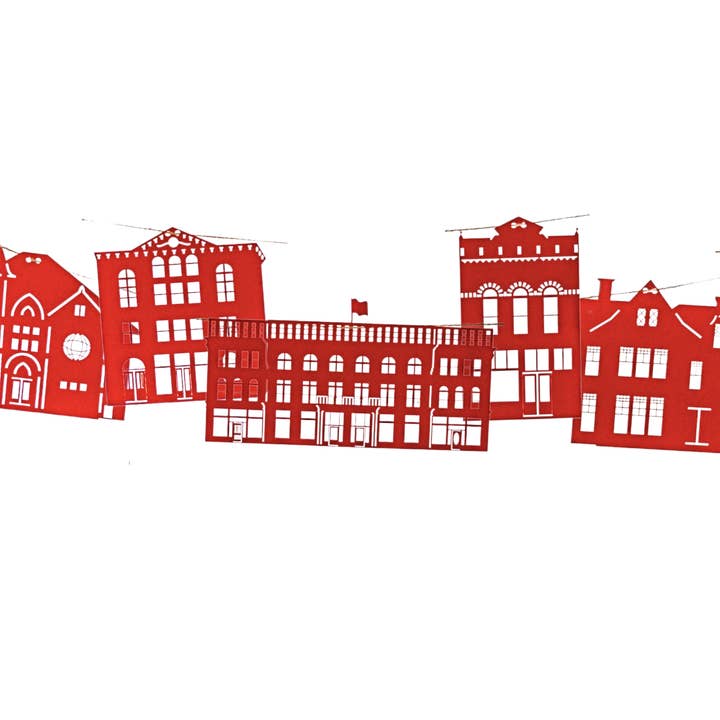 Aspen Garland Buildings Garland för wholesale av The Creative Garland Company