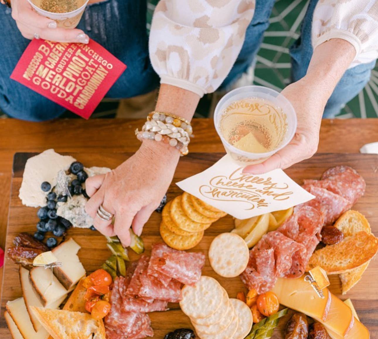 XO ACRYLICS | ACRYLIC STICKS – wholesale Drinkprydnad – SÄGA OST FROMAGE AKRYL PINNAR COMBO1