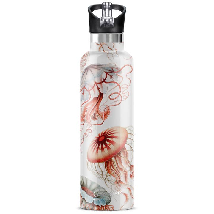 My Bougie Bottle - Wholesale Water Bottle - GELARI Jellyfish 25 oz Insulated Water Bottle