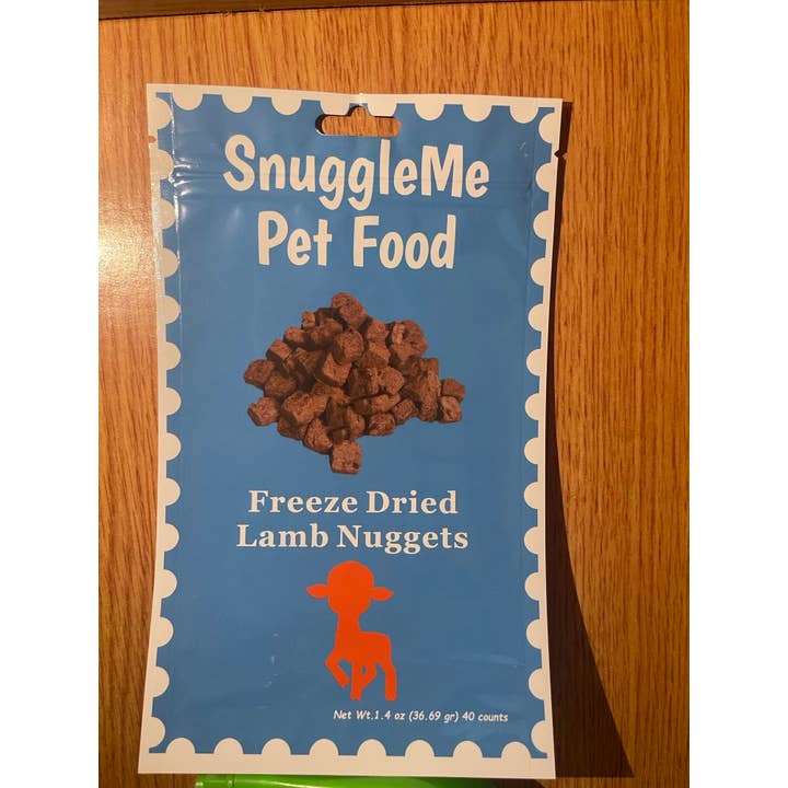 Snuggleme morceaux de mouton lyophilisés pour la vente par Snuggleme