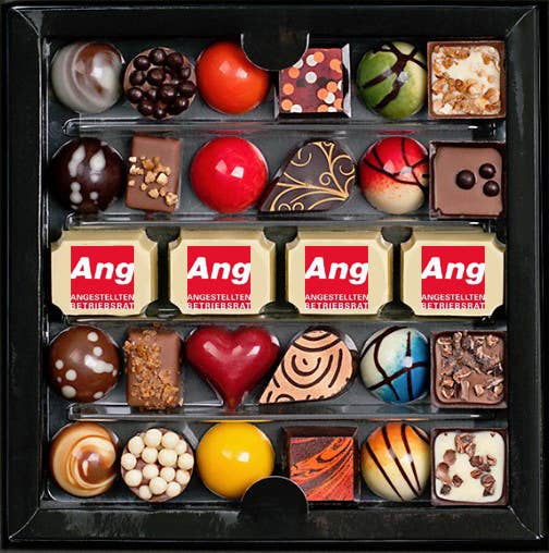 Ritonka ...made with love – Großhandel Schokoladenschachtel – Ritonka Premium Pralinen mit Kunden Logo1