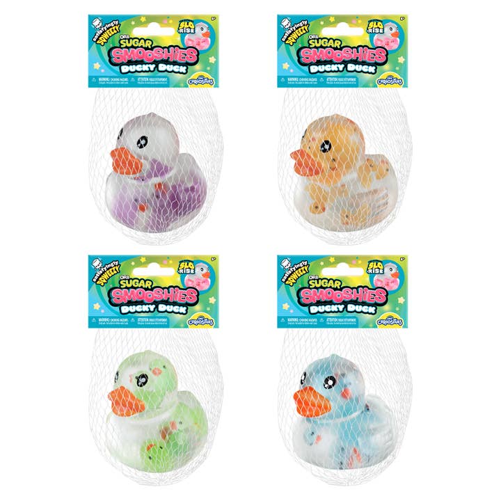 Sugar Smooshies Ducky Duck for wholesale by Orb Toys