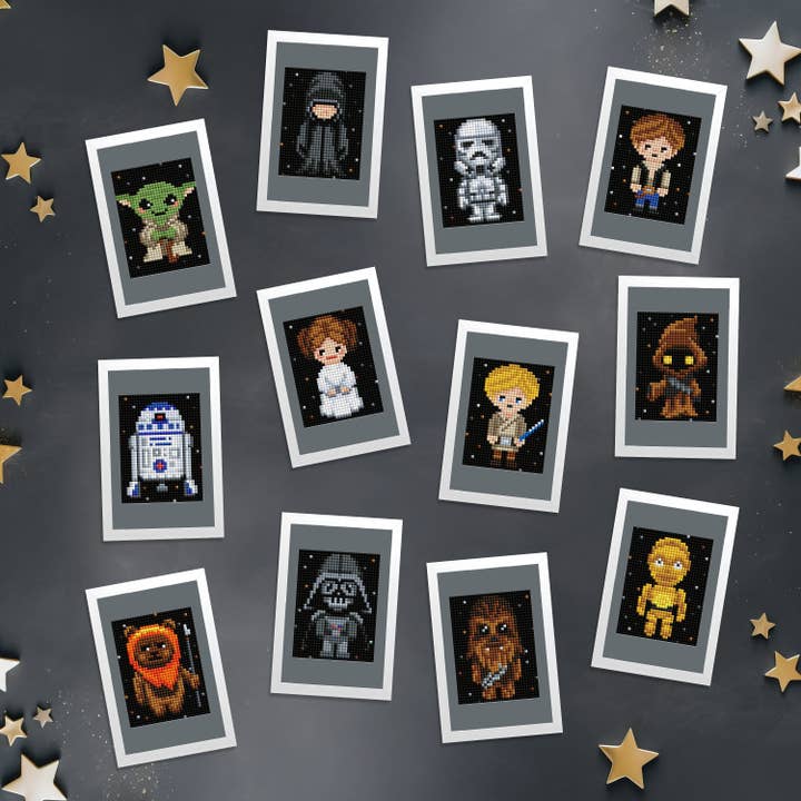 Diamond Art Club - Wholesale DIY Craft Kit - Mini Dazzles™ - Star Wars™1