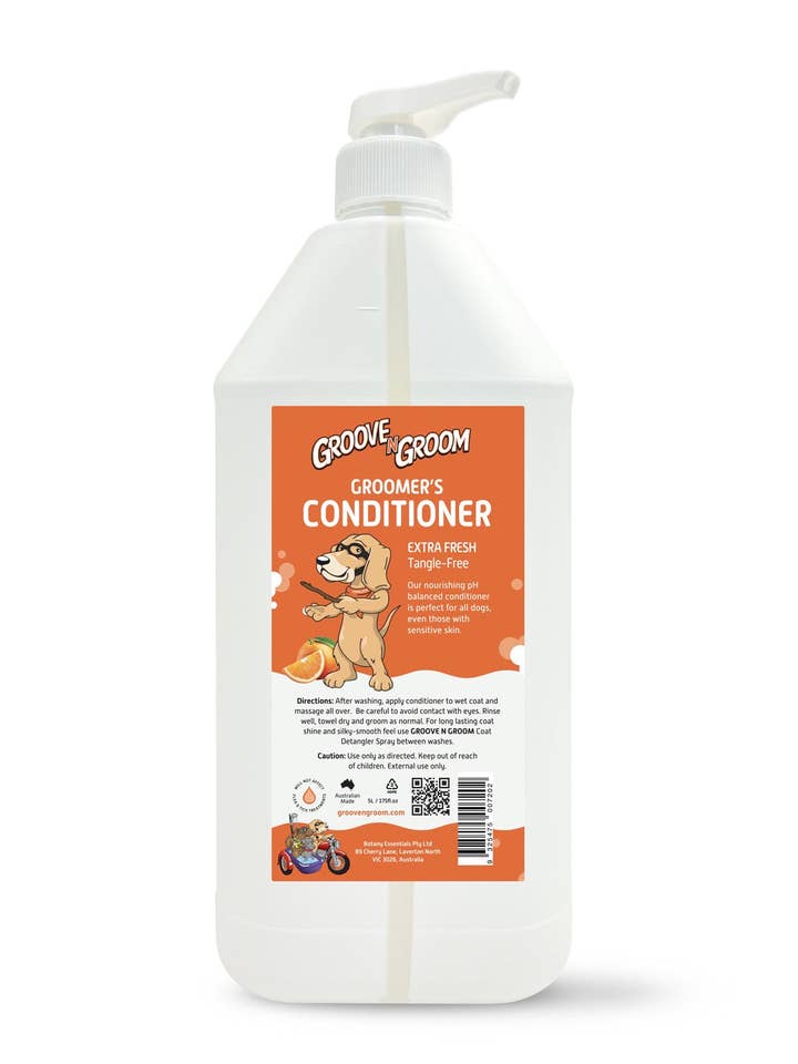 Pet Conditioner - Extra Fresh 5Ltr for wholesale by Groove N Groom