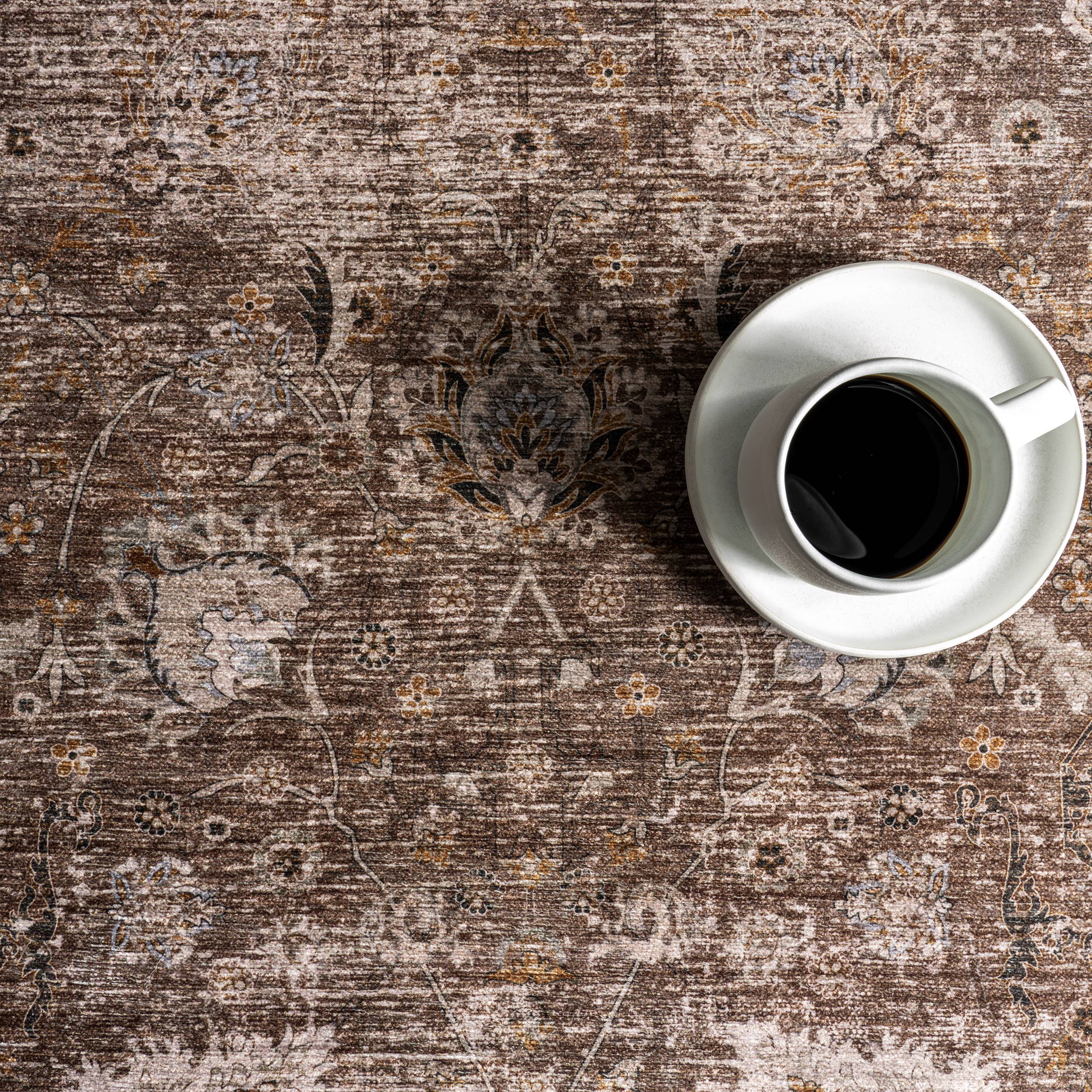 RUGS USA - Wholesale Area Rug - Bayberry Spill Proof Vintage Machine Washable Area Rug4