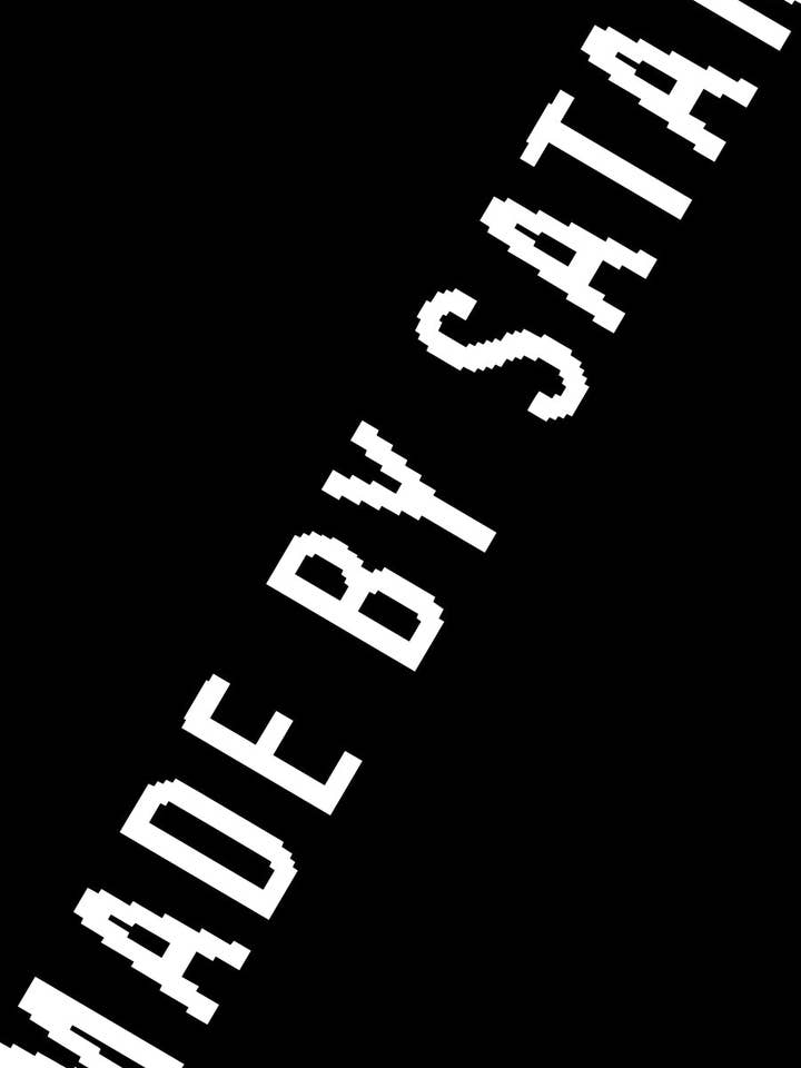 Made By Satan Joggers (B) for wholesale by Long Clothing