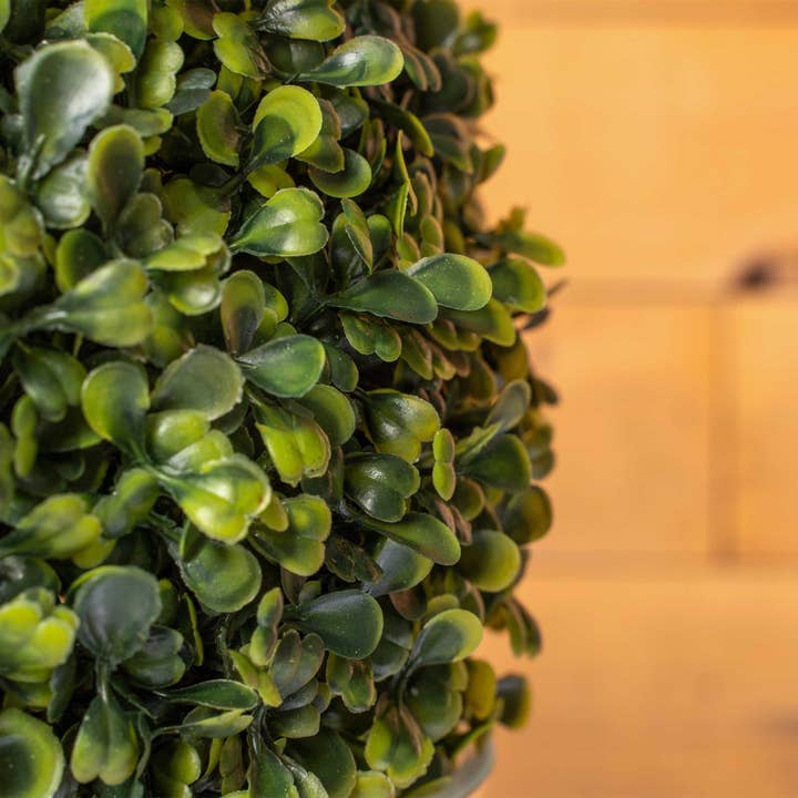 Portofino International Trading, USA - Wholesale Artificial Plant - 16 Inch Artificial Boxwood Topiary Ball5