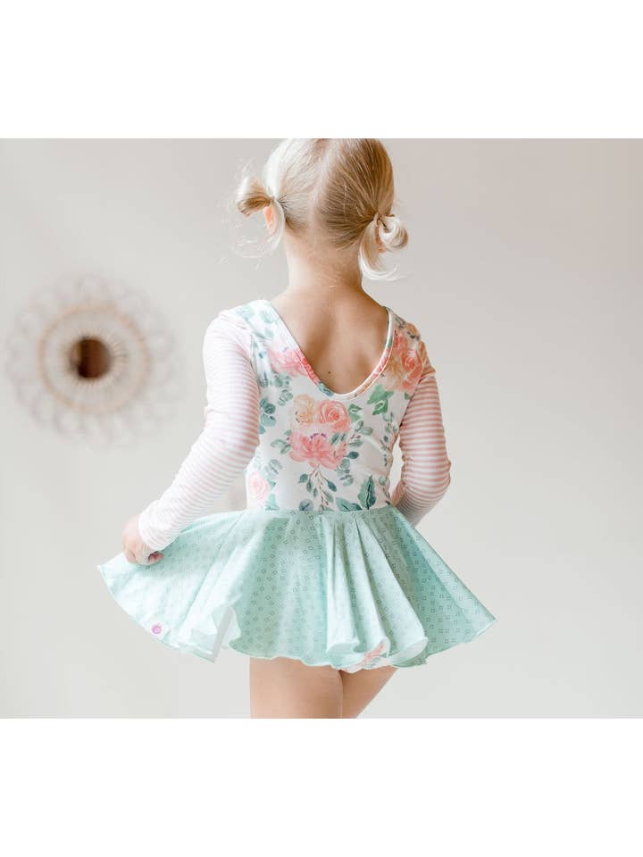 Cheeky Plum – wholesale Leotard – Child – Farrah Leotard - Peachy Keen