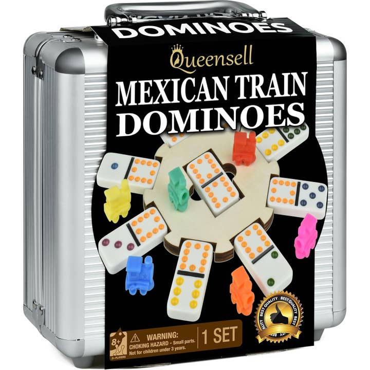 Mexican Train Domino Game for wholesale by Queensell