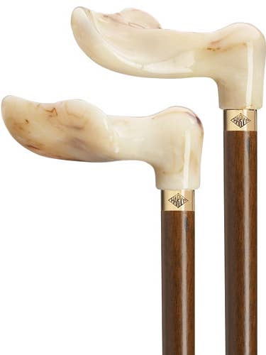 Poignée marbrée pour paume, grande pour la vente par Harvy Canes