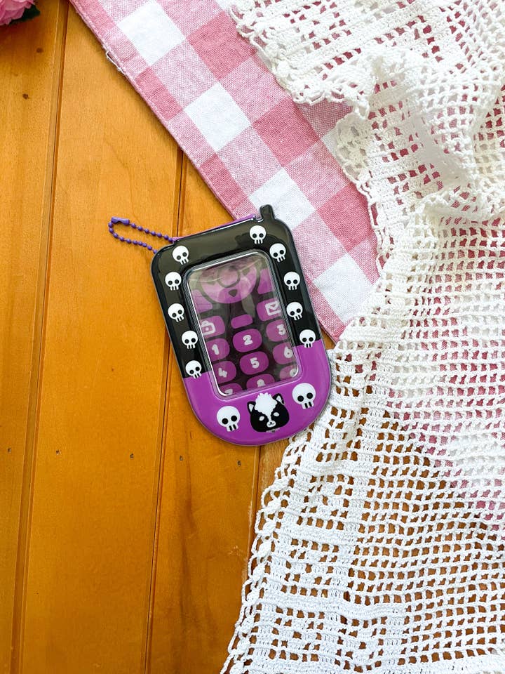 Porte-cartes photo pour téléphone portable Skunk pour la vente par Basura Gang