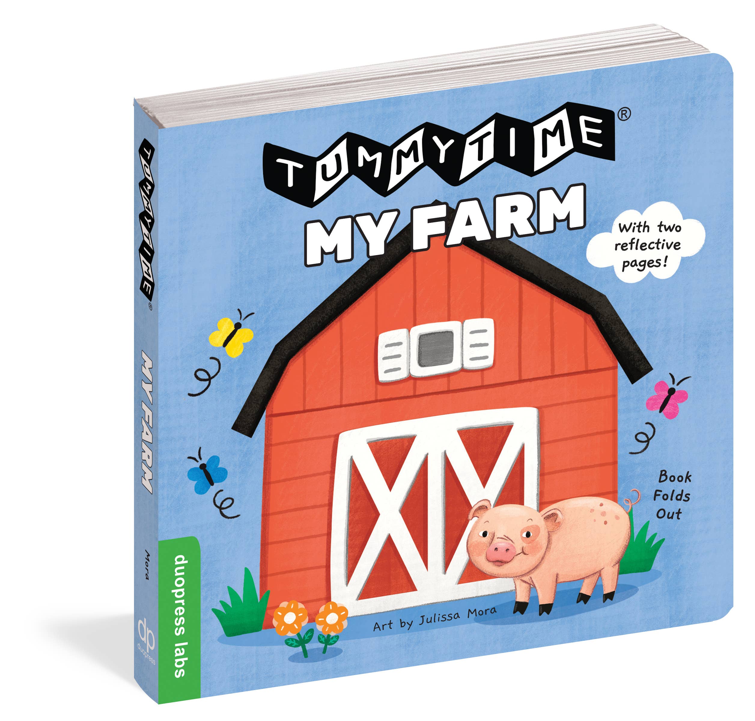 Sourcebooks - Wholesale Baby & Toddler Book (0-2) - TummyTime(R) My Farm1