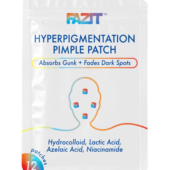 Fazit - Wholesale Hydrocolloïde acnepleister - Puistje met hyperpigmentatie
