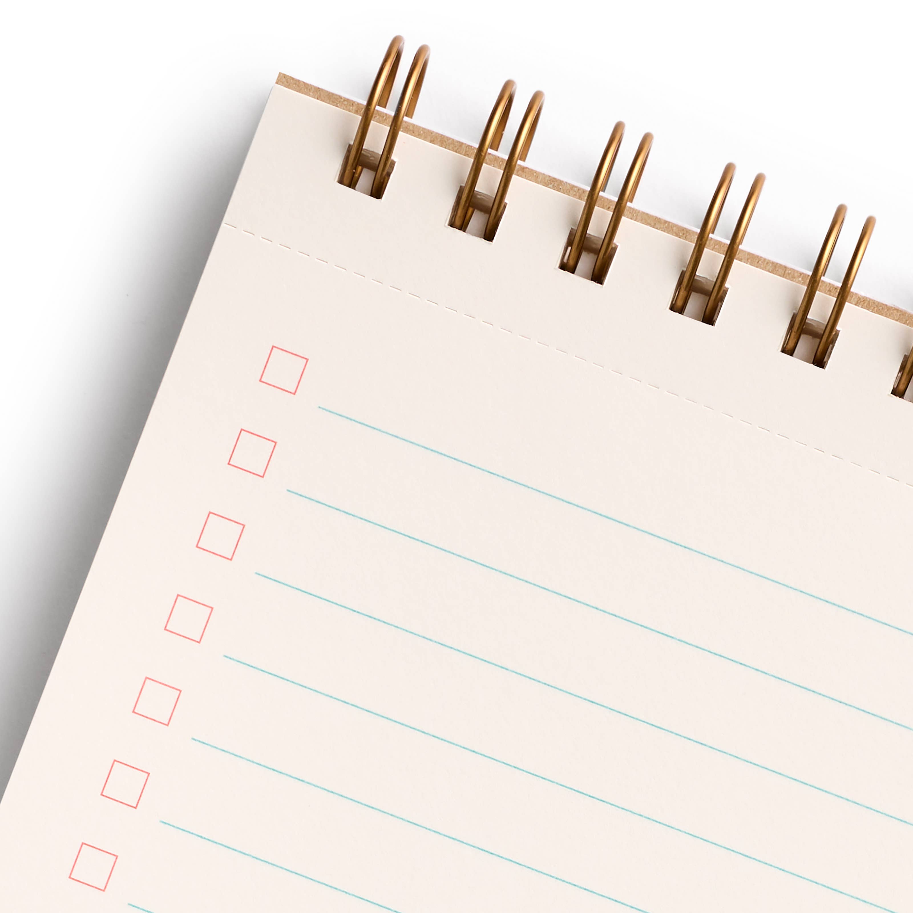 E. Frances Paper – wholesale Notebook – Navy Meadow Task Pad1