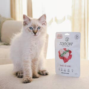 The New Zealand Natural Pet Food Co - Wholesale Pet Food - Cat - Meow Lamb​ & Hoki Freeze Dried Cat Food 1.76oz | 9.9oz