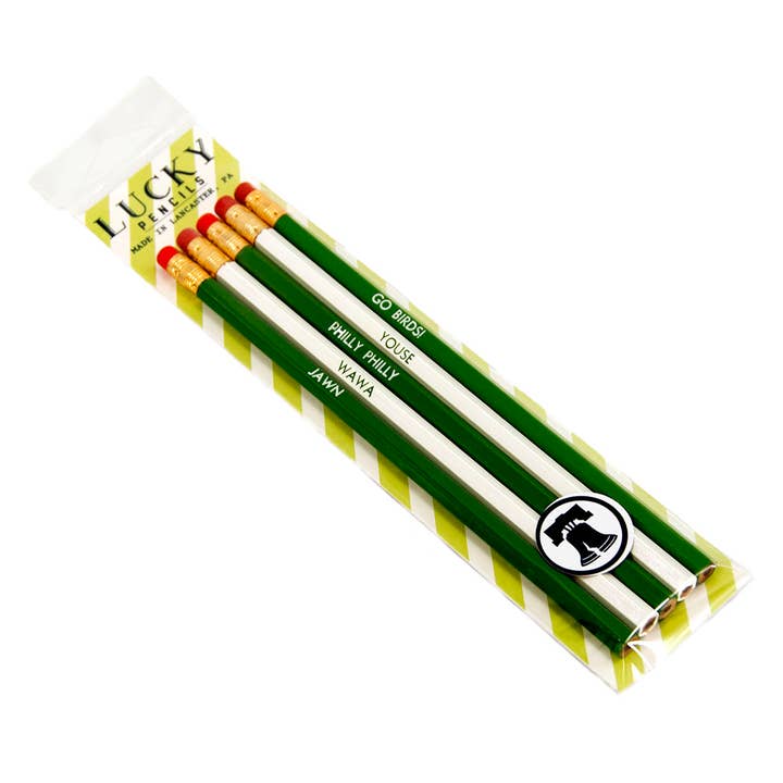 Philly Slang Pencil Pack for wholesale by Lucky Mfg. Co.