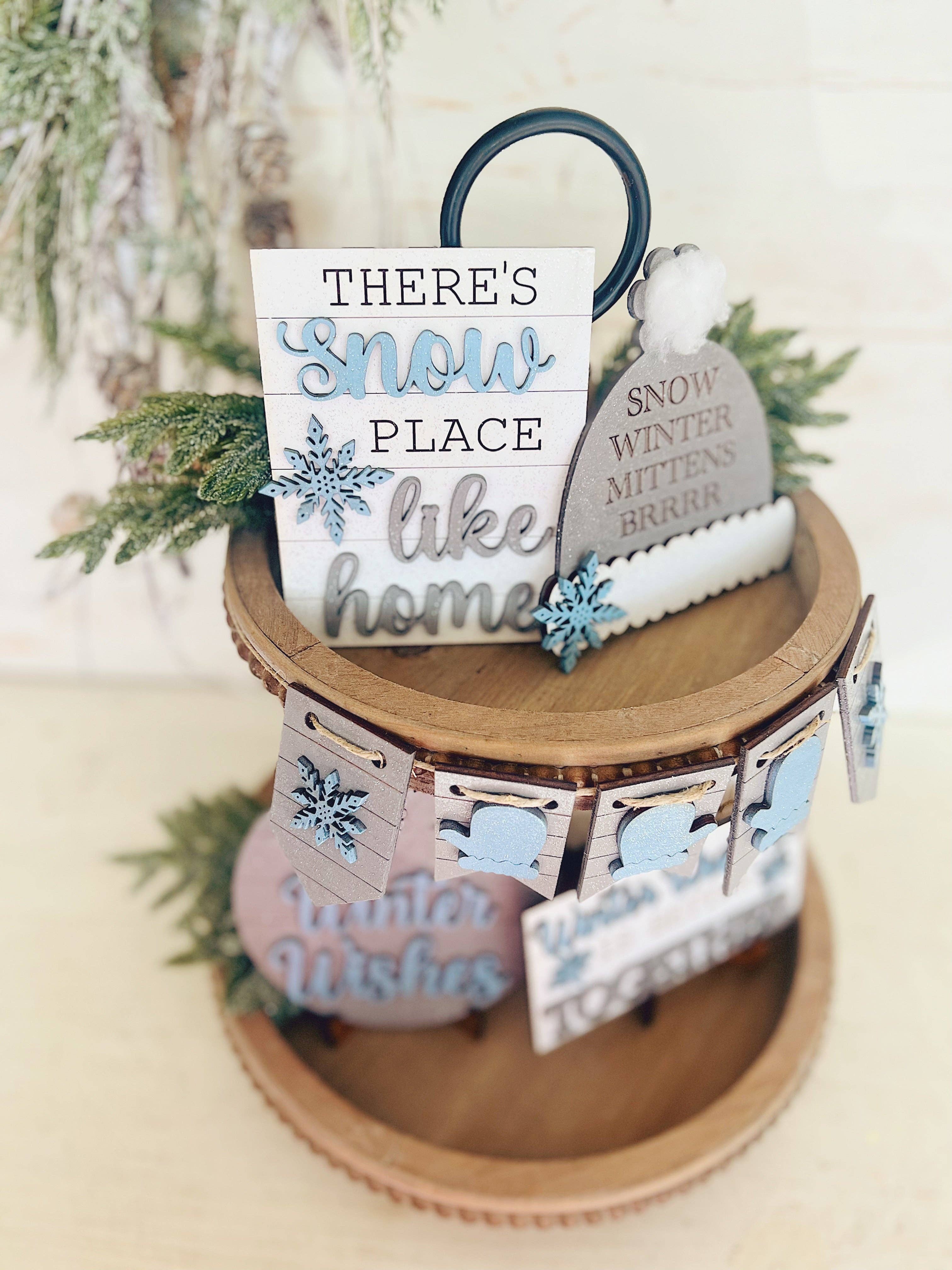 The Nest Home - Wholesale Christmas Decoration - Snow Place Like Home1