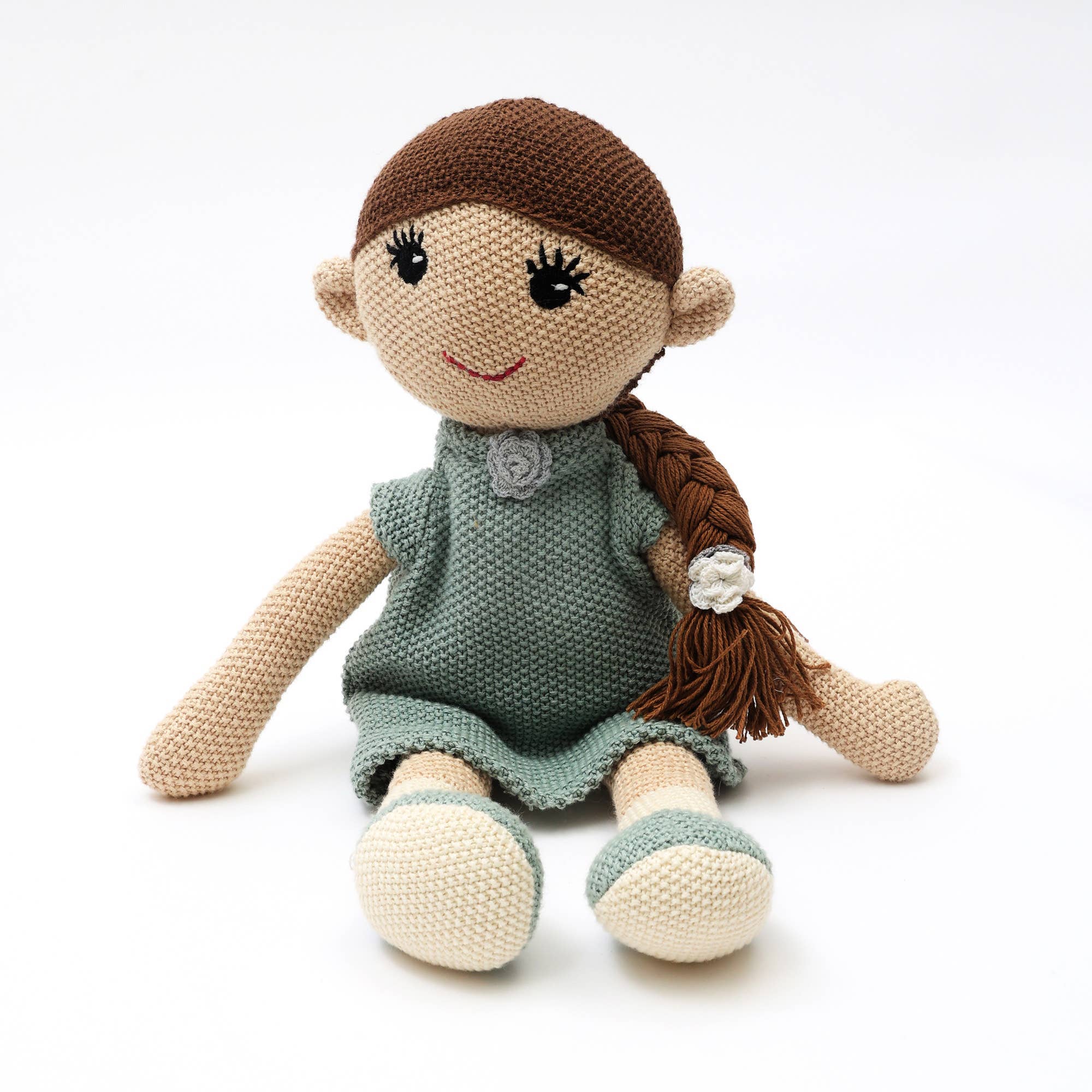 Bambini - Wholesale Doll - Kids - Plush Toy |100% Handmade Cotton Knitted Soft Princess Bella