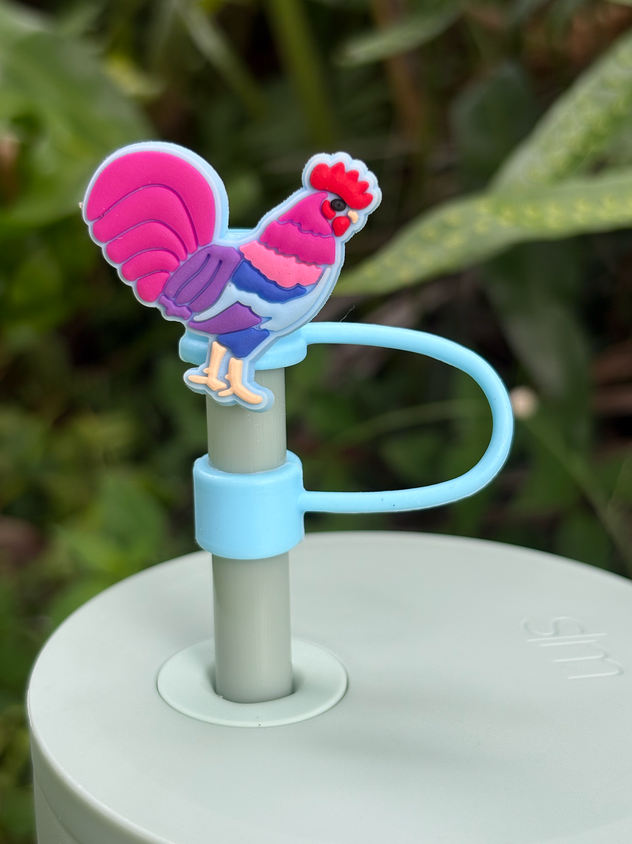 Left Right Design - Wholesale Drinking Straw - Straw Toppers - Hawaii inspired1