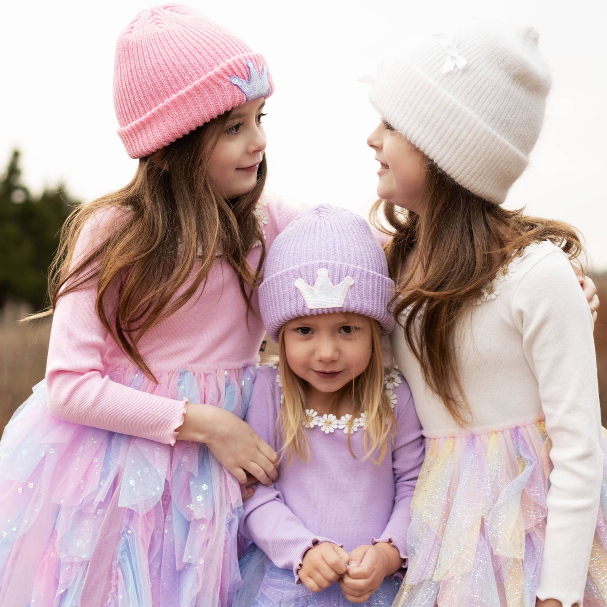 Petite Hailey – Engroshandel Balletskørt - Børn – Daisy Wave Tutu Kjole45