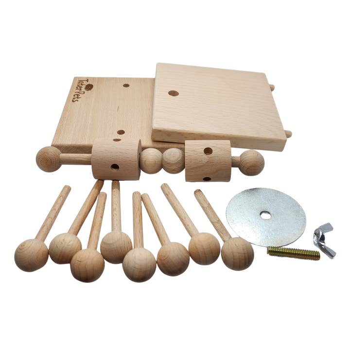 Tater Pets – wholesale Pet toy – Not cat/dog – Two Turntable Enrichment Toy6