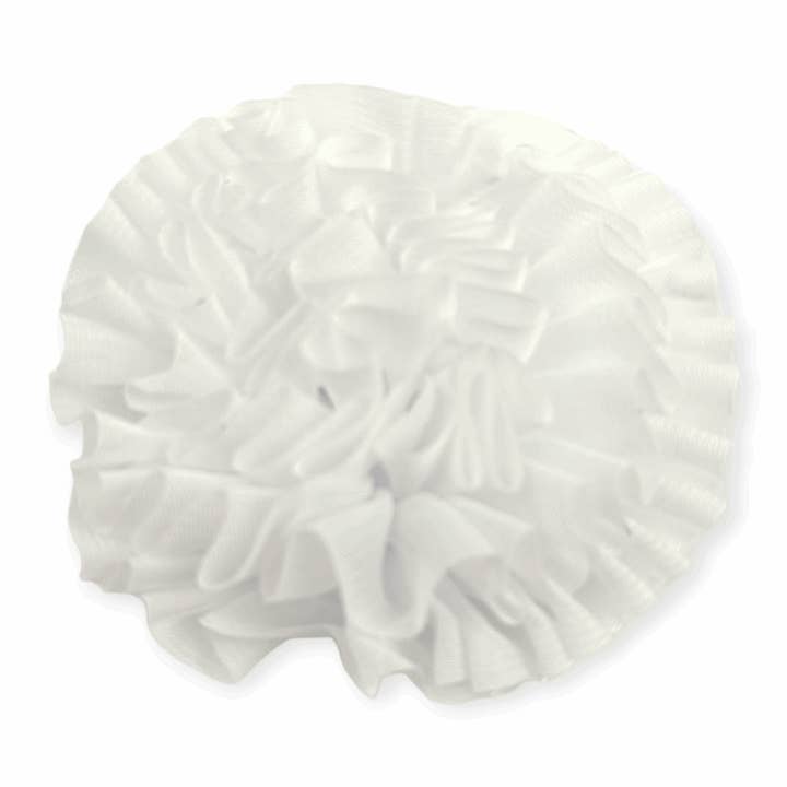 Rosettklämma i chiffong för wholesale av Koquitos