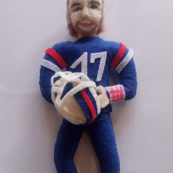 Silk Road Bazaar - Wholesale Ornament - Josh Allen Ornament0