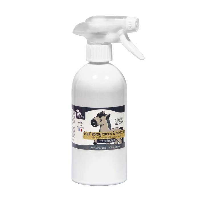 Equi'spray paardenvliegen en vliegen Paarden, veulens, pony's, ezels voor wholesale door Kas Tête