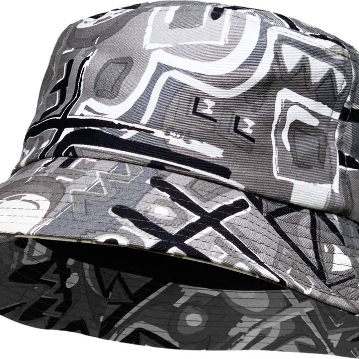KBETHOS – wholesale Bucket hat – Unisex – Aztec Bucket10