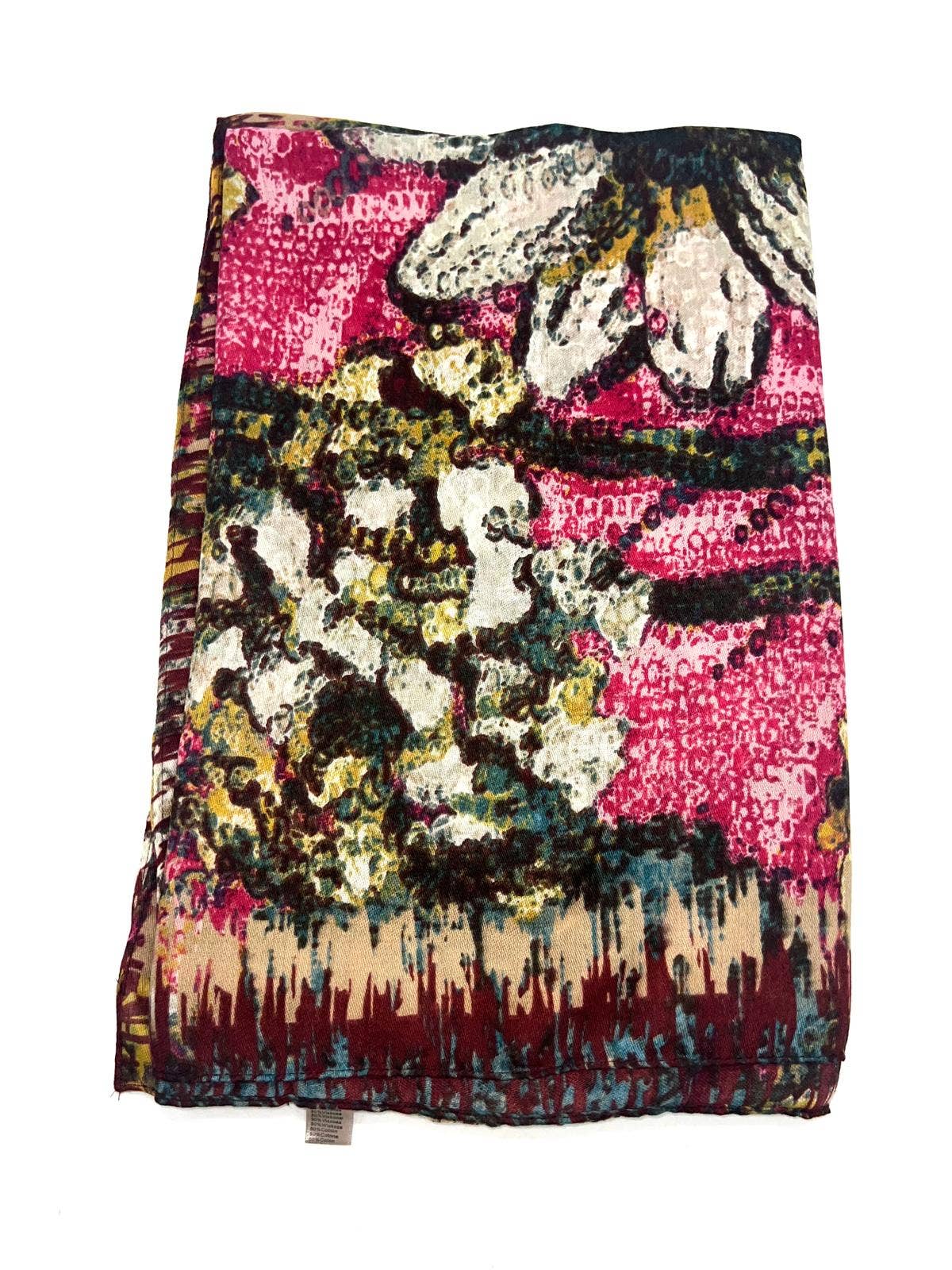 LINETA – wholesale Scarf – Women's – HH-316 Printed Scarf13